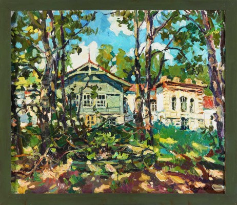Сорокина Ольга Александровна. Усадьба Новосильцевых. Фасад 
